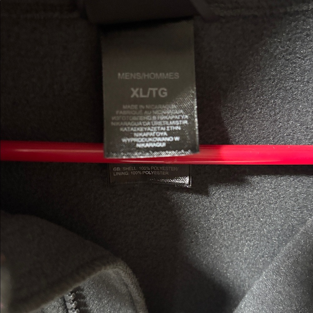 The North Face Gray Puffer Jacket